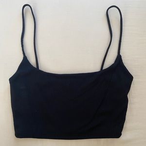 Black Zara Tank